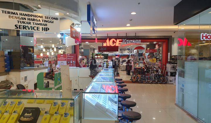 Sewa 2 Toko Kios Cocok Emas Strategis Tangcity Mall Kota Tangerang 2