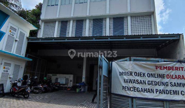 Jual Gedung Kantor Jl. H. Lebar, Meruya, Jakarta Barat 1