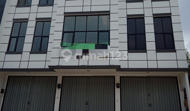 Dijual ruko kalimalang pondok kelapa 3 UNIT LT 328/570m2 jl.raya kalimalang Jaktim