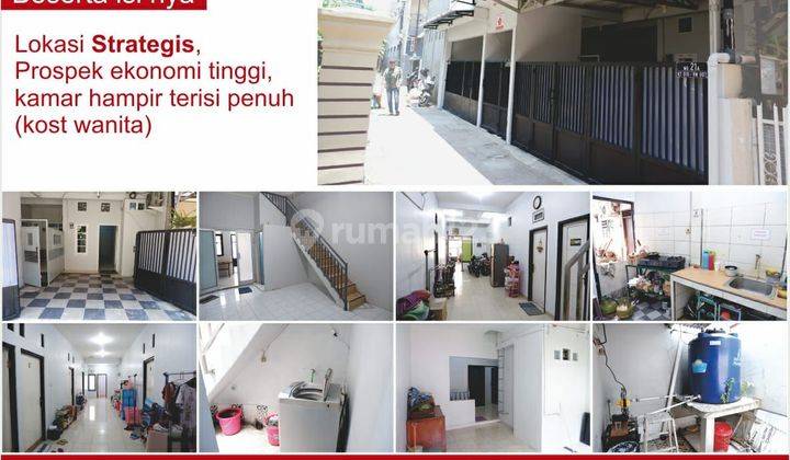 RUMAH KOST FULLFURNISH DI PULO GADUNG JAKARTA TIMUR 1