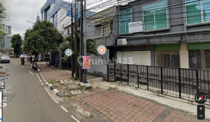 Bangunan Komersial Harga N J O P Dekat Cassablanka di Jl. K H Abdullah Syafii, Tebet 1