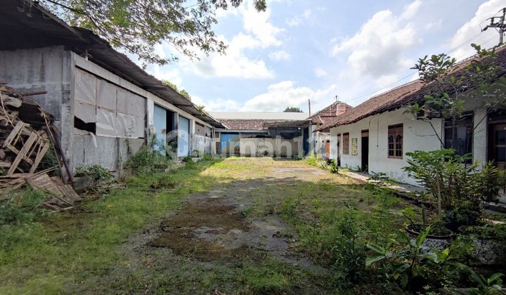 Jual tanah bonus bangunan gudang di Gondangrejo Karanganyar 2