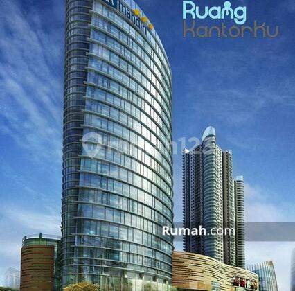 RUANG KANTOR 337 sqm MURAH BONUS PARTISI SEMI FURNISH @AXA TOWER, Kuningan, Jakarta Selatan 1