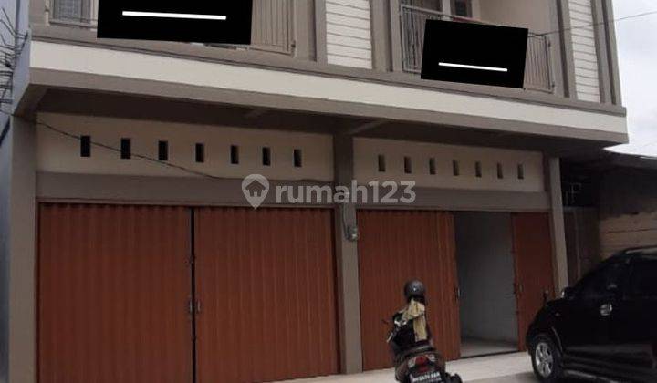 Ruko 2 lantai dikawasan bisnis kartama  1