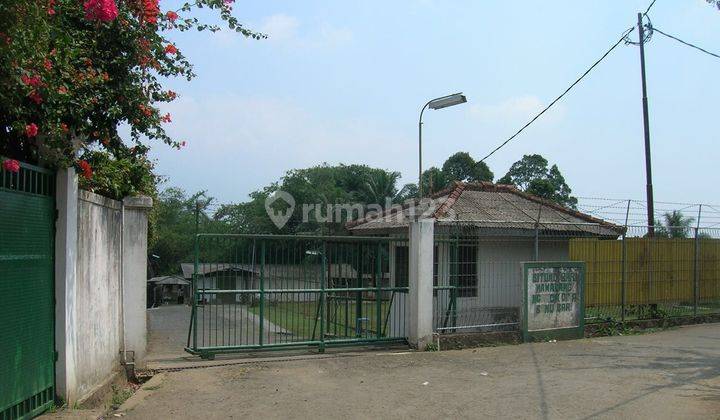 Pabrik Ex Garmen Siap Beroperasi Include Villa di Ciawi 1