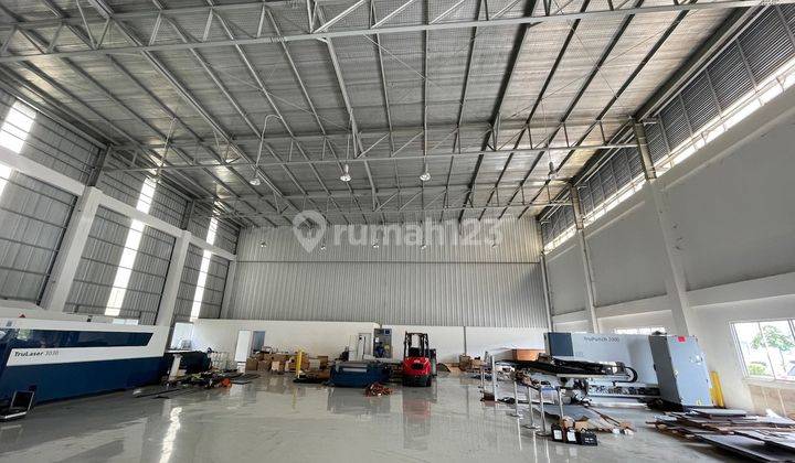 Warehouse for Rent at Delta Silicon Cikarang 1