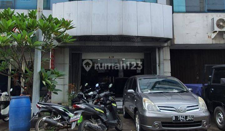 Dijual Ruko 4 lantai Ruko Pinangsia Karawaci Office Park Lippo Karawaci 1