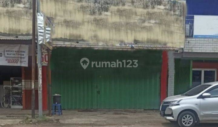 Ruko Lokasi Strategis Pinggir Jalan Kota Ambulu Cocok Untuk Berbisnis 1