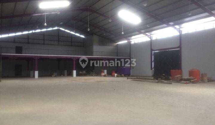 Gudang Delta Mas Cikarang siap pakai  1