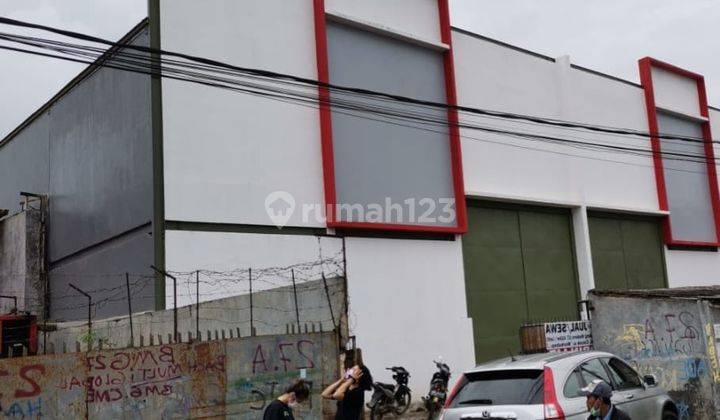 Gudang Gandeng Salembarang Brand New Dekat Interchange Pik 2  1