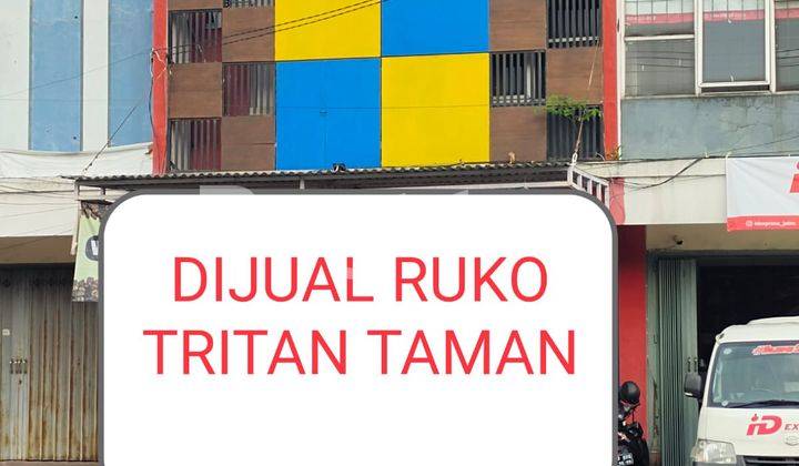 RUKO 2 LT DI TRITAN RAYA JEMUNDO SIDOARJO 1