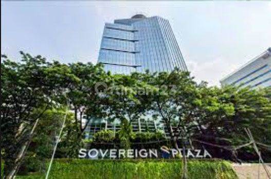 Sewa Kantor, Luas 358m2  di Sovereign Plaza ,Jl.TB Simatupang, Jakarta Selatan 1