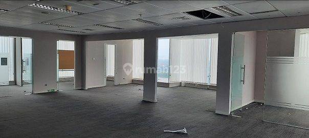 Sewa Kantor, Luas 358m2  di Sovereign Plaza ,Jl.TB Simatupang, Jakarta Selatan 2