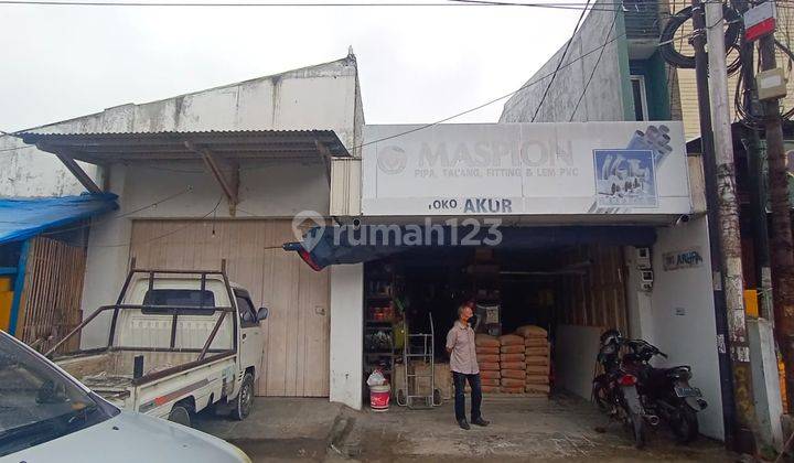 Ruko / Tempat Usaha di Cimanuk Garut Kota Mainroad Strategis 1