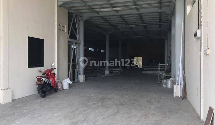 Disewakan segera gudang kapuk muara siap pakai 2