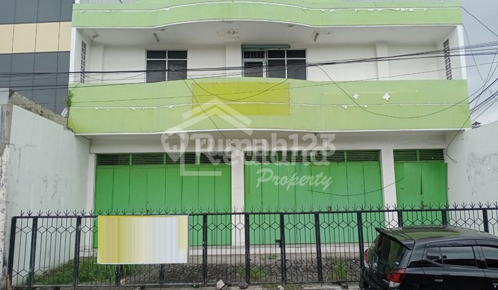 Ruko di Tentara Pelajar , Semarang ( Nc 3776S ) 1