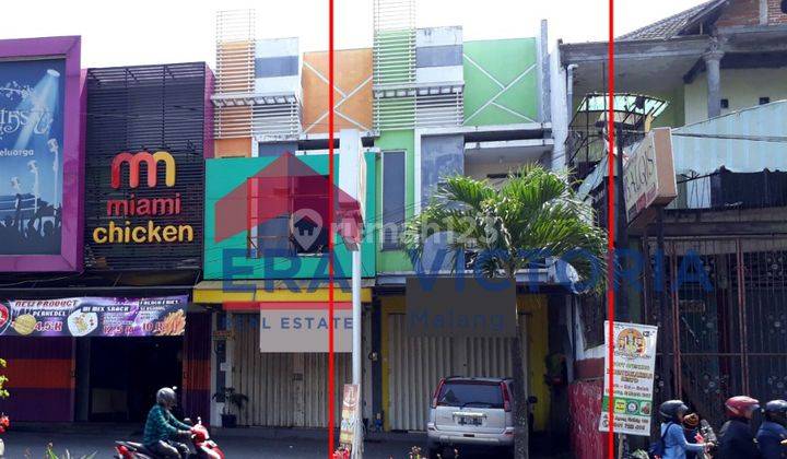 Ruko Jual/Sewa Di Jalan Utama Sawojajar, Lokasi Premium Ramai 1