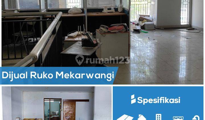 Ruko Mekar Wangi mainroad cocok segala usaha 2