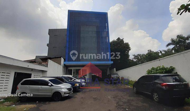 Gedung Kantor 4 Lantai, Harga Turun di Pondok Pinang Jaksel 1