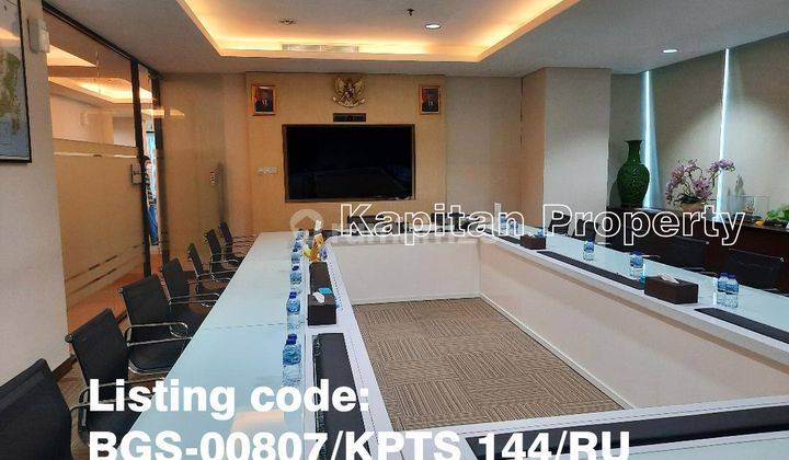 Dijual Office Space 1.300 m2 The Suites Tower PIK  1