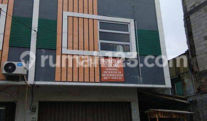 Dijual 3 Unit Ruko Cambela Kalideres Jakarta Barat 1