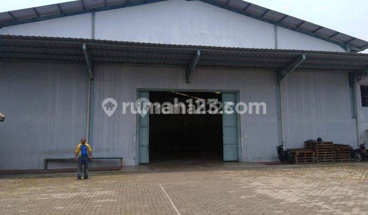 Dijual Gudang Rumah Mess 2840m2 Duri Kosambi Jakarta Barat 1