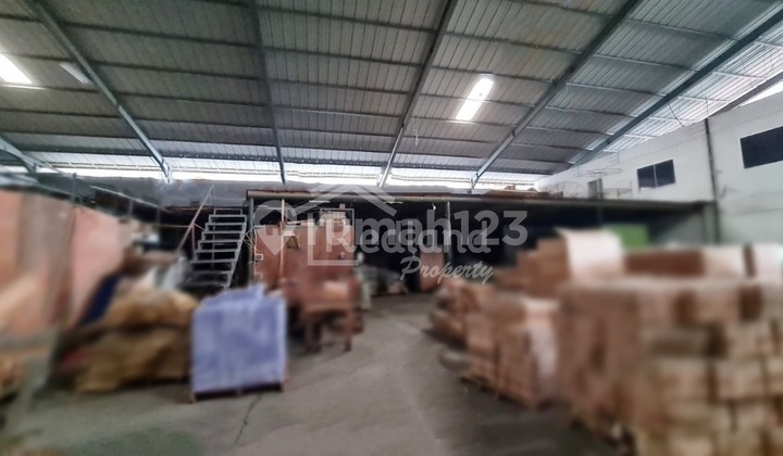 Gudang di KIC Gatot Subroto Semarang ( Vn 3788 ) 2