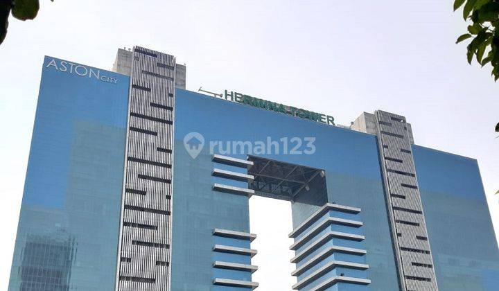 Office Space Bare Unit di Hermina Tower Siap Ajb Bisa Kredit Bank 1