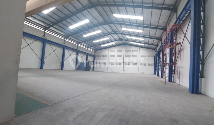 Gudang rapih siap pakai Delta silicon 3 Cikarang