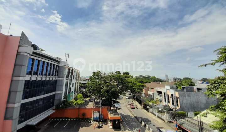 2 Ruko Gandeng Parkir Luas Lokasi Strategis di Pondok Pinang Kebayoran Baru Jakarta Selatan