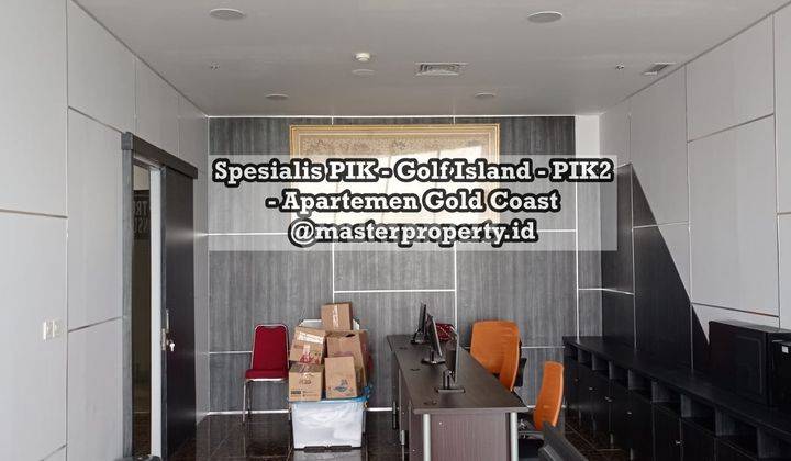 Dijual Cepat Office Gold Coast PIK, 83m2, Furnished, Siap Pakai 1