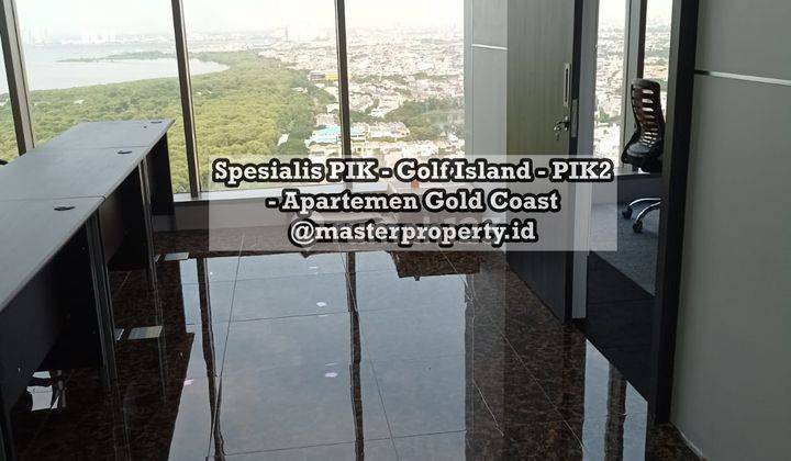 Dijual Cepat Office Gold Coast PIK, 83m2, Furnished, Siap Pakai 2