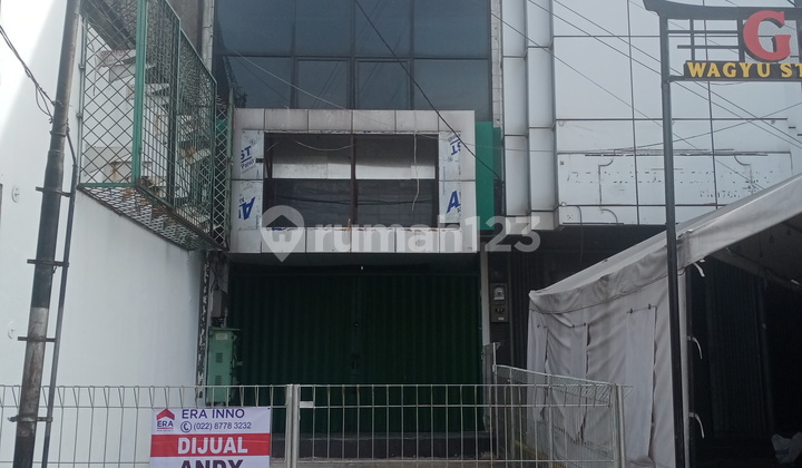 Ruko Siap Pakai Mainroad Lengkong Kecil Bandung