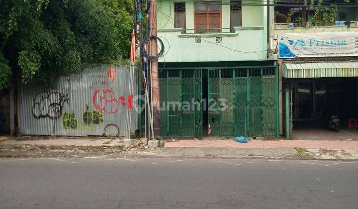 Ruko 2 Lantai Di Jalan Wahid Hasyim Notoprajan Ngampilan Yogyakarta 1