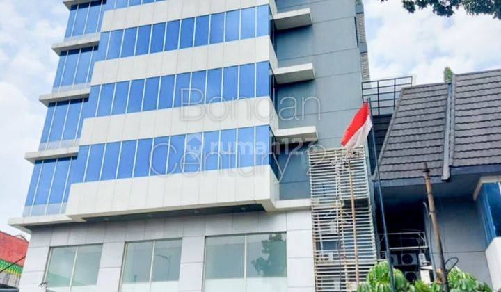 Dijual Cepat BU 2 Gedung Perkantoran dekat SCBD Sudirman 2