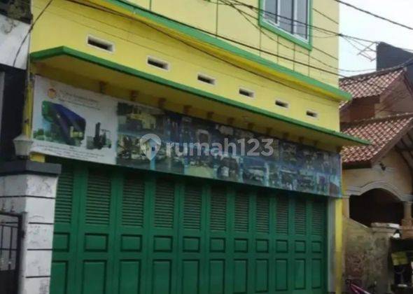 RUKO MURAH, LOKASI STRATEGIS DI JLN UTAMA, COCOK UNTUK USAHA, BEBAS BANJIR, HARGA NEGO SAMPAI DEAL (hnr)  1