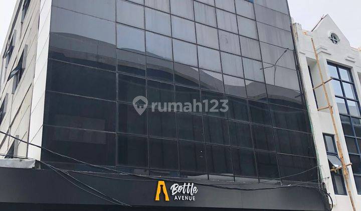 Ruko Gandeng 4.5 Lantai Jl Raya Bulevard Timur Kelapa Gading Jakarta Utara Lt 198m2 Harga Murah 1