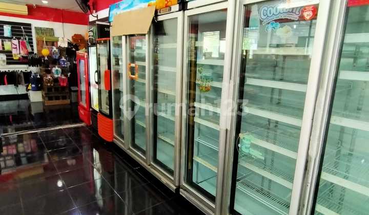 Minimart + Kos2an Over Kontrak Murah Di Jalan Tanjung Benoa