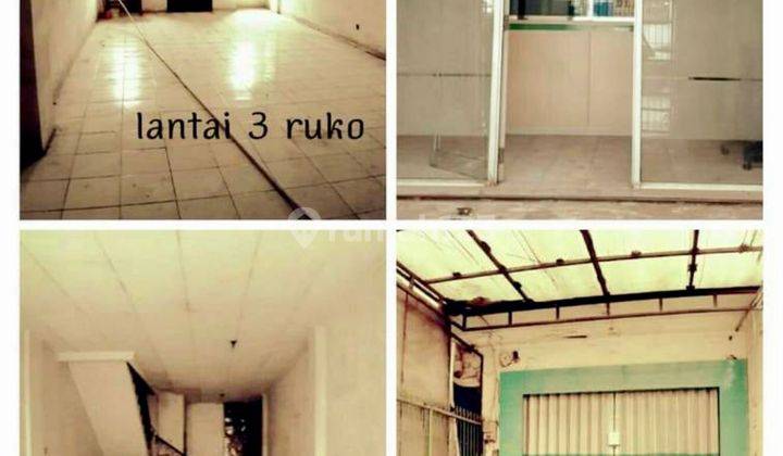 Murah & Bu (Butuh Uang) Ruko Serpong Raya, Lb: 82 m² Lt: 77 m², 3,2M, Serpong, Tangerang 1