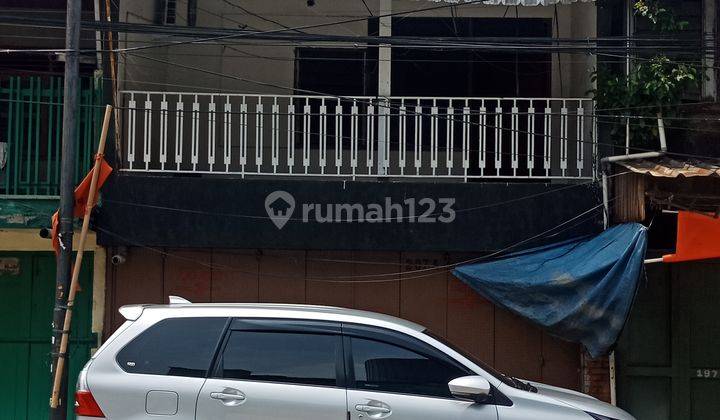 Ruko Glodok Murah 2 Lantai Dibawah Njop Pasaran 6 M Akses Container 2