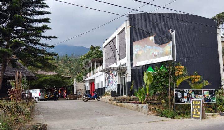 Ruko Cafe Futsal View Pegunungan yang sejuk di Cibutak Pacet Bandung 1