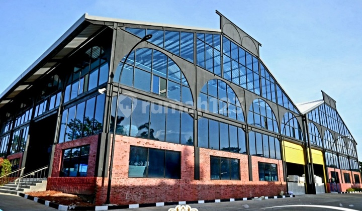 Gudang Bagus di kali angke, Lt 15000 m2, Lb 6172 m2