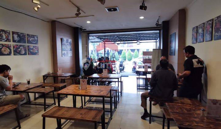 Turun Harga Ruko 2 lantai di Mekarwangi mainroad, daerah kuliner 2