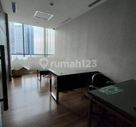 DISEWAKAN OFFICE SPACE APL TOWER @CENTRAL PARK FURNISHED 1