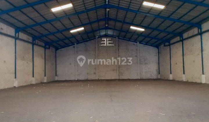 Disewakan Gudang LT 1150 m2 23 x 50 LB 1104 m2 23 x 48 di Pergudangan Bumi Maspion Roomo Kalisari, Surabaya 1