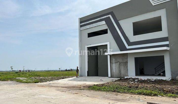 Gudang Laksana Business park pakuhaji baru dan siap pakai 1