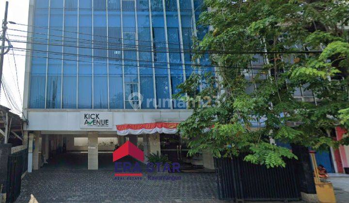 Ruko 4 lantai dijual murah jalan Sultan Iskandar Muda Pondok Indah Jaksel 2