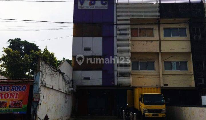 Dijual Cepat Ruko 3,5 Lt Di Jl. Kebon Jeruk Raya Kebon Jeruk 1