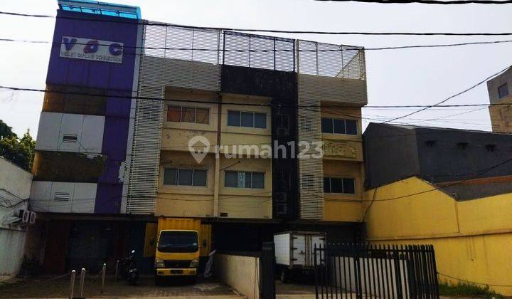 Dijual Cepat Ruko 3,5 Lt Di Jl. Kebon Jeruk Raya Kebon Jeruk 2