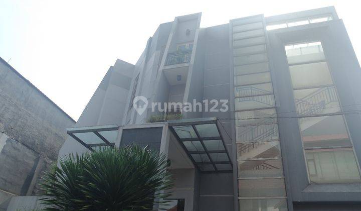 Gedung Kantor 3.5 Lantai Strategis Di Jalan Alternatif Cibubur 300 Meter Ke Stasiun Lrt Harjamukti 1